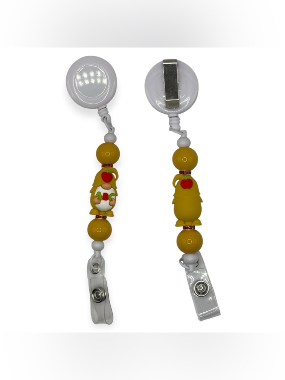 Gnome ID Badge Retractable Holder